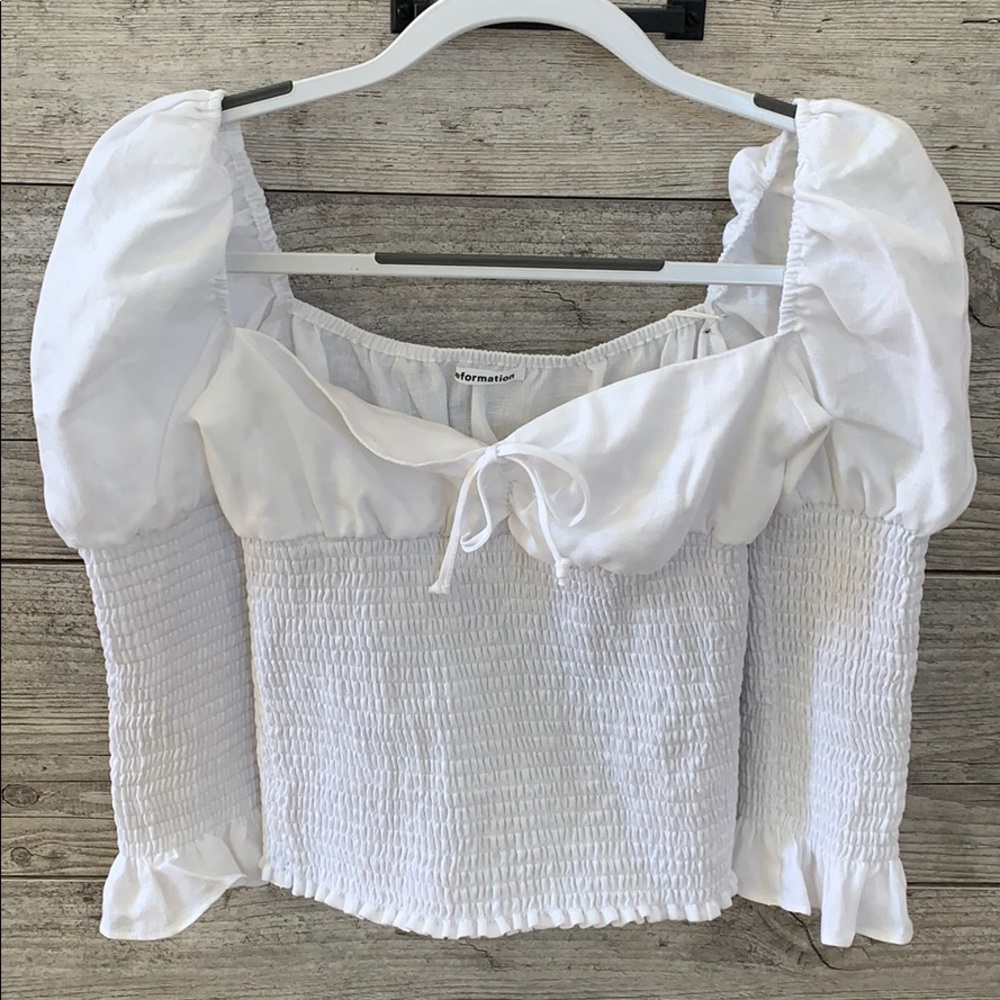 Brand new with tag reformation haven top